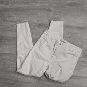 Women's White Skinny Jeans